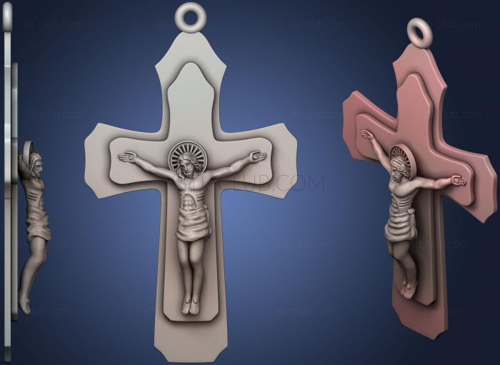 3D model Cross 22 (STL)